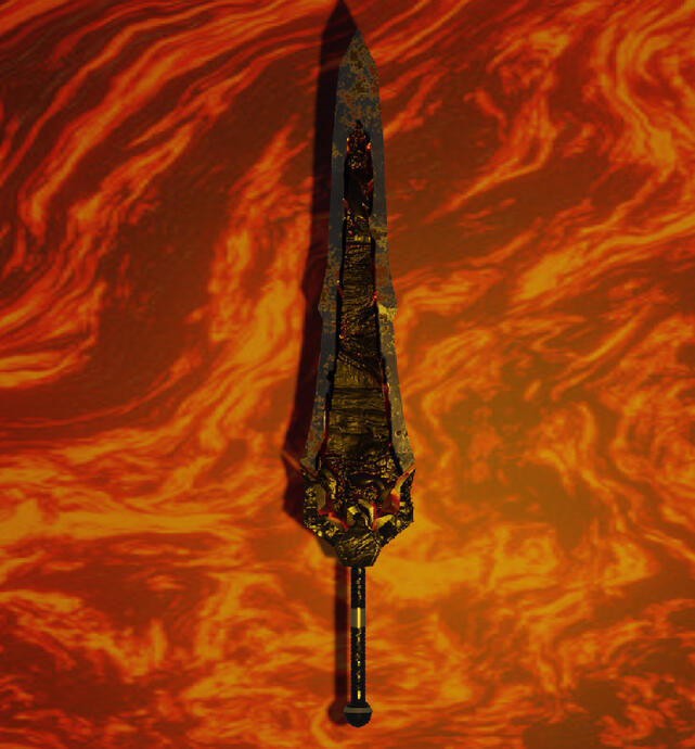 Magma Greatsword
