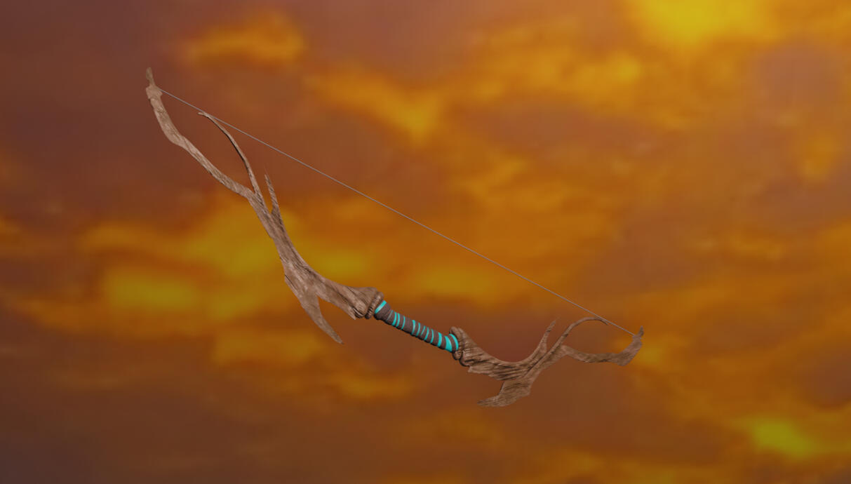 Runic Elven Bow