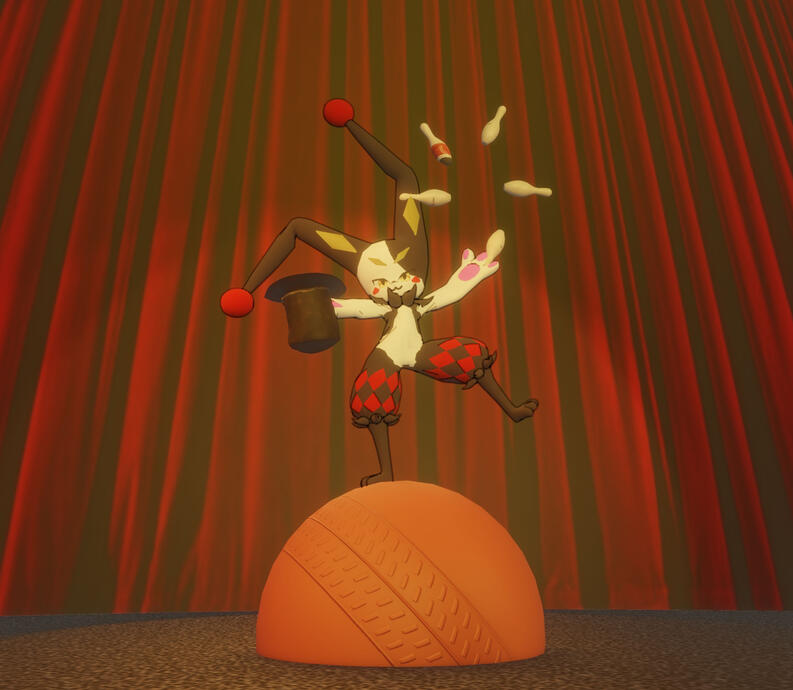 Dupin from Palworld (FULLY RIGGED AND TEXTURED)