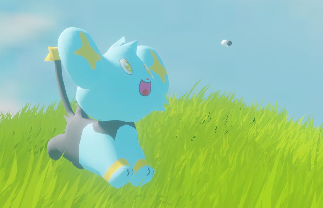 Shinx (FULLY RIGGED AND TEXTURED)